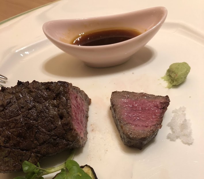 夕食