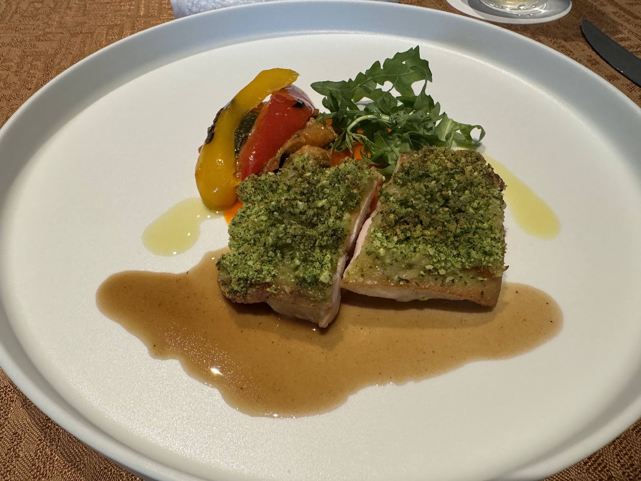 夕食
