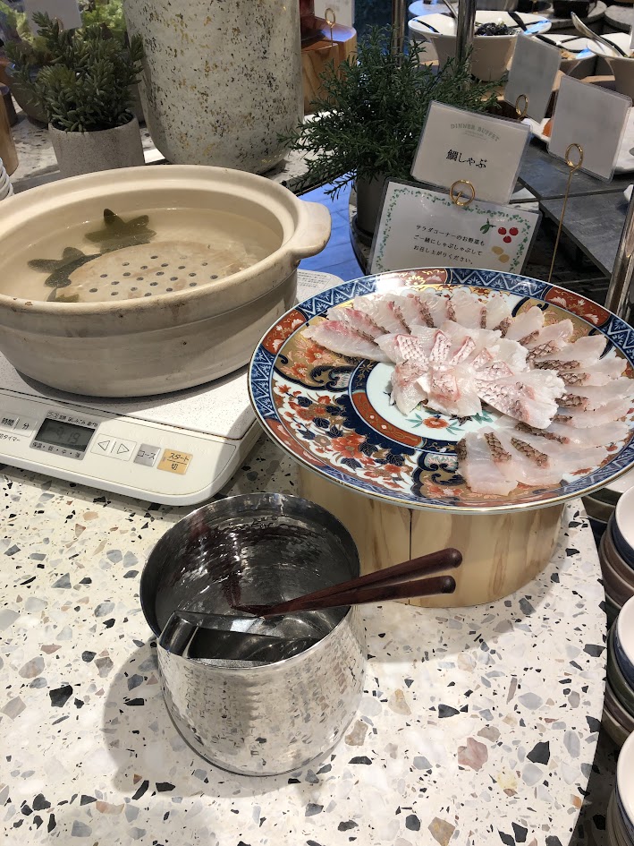 夕食