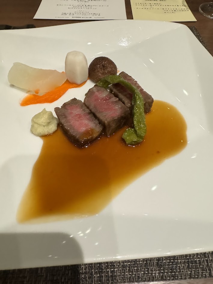 夕食