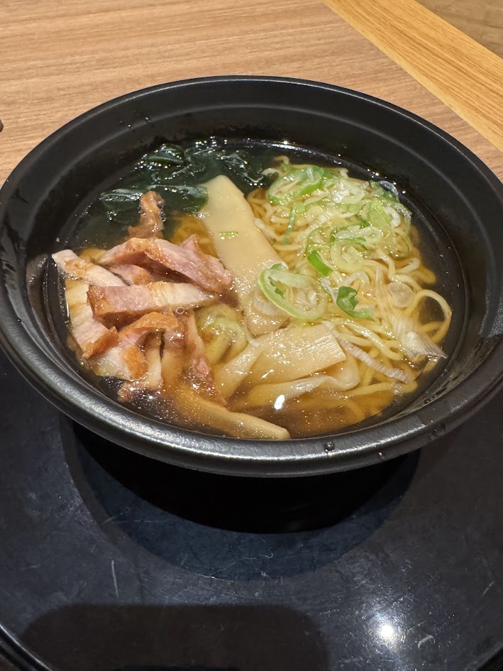 夜鳴きそば
