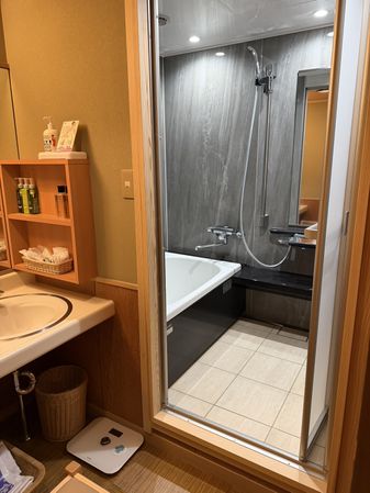 部屋風呂
