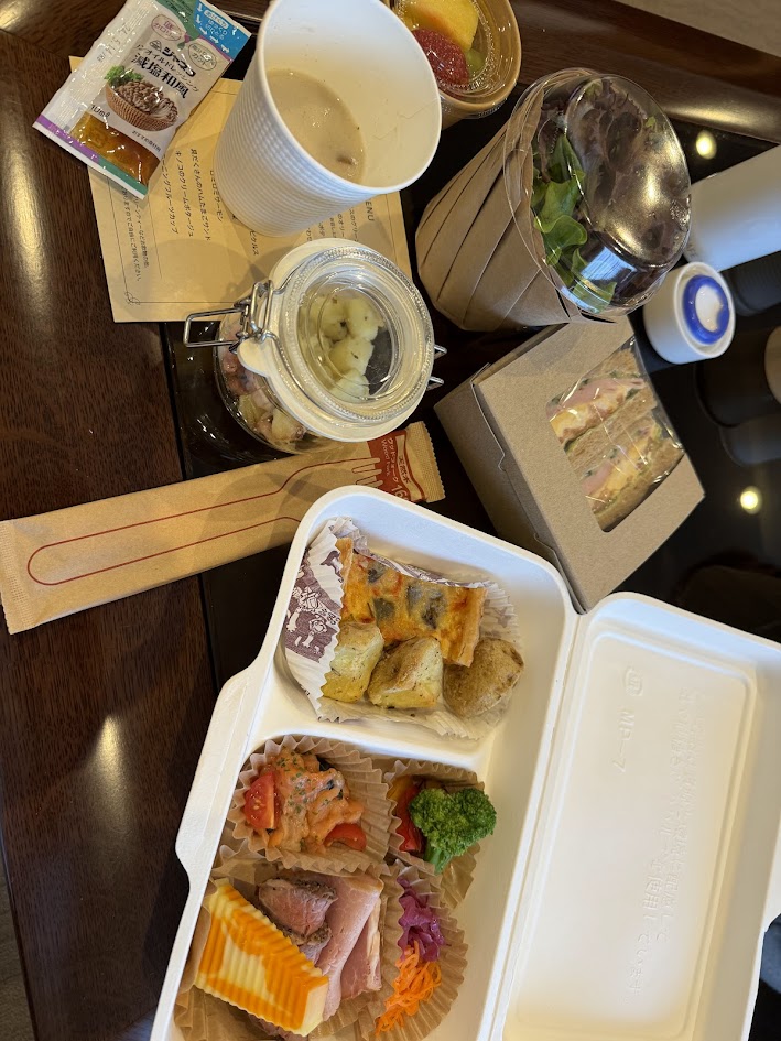 レストラン - 朝食