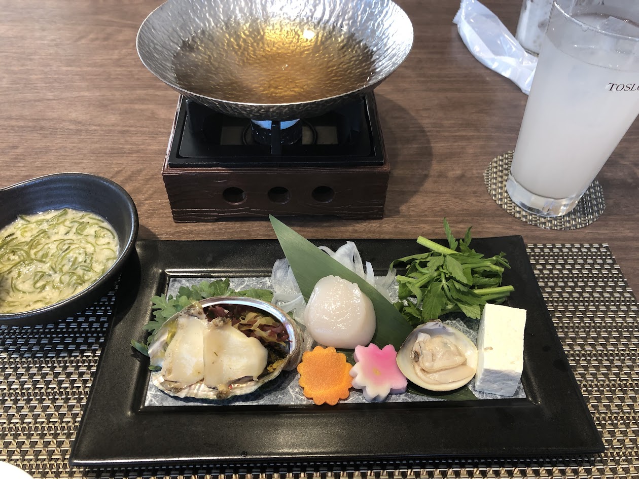夕食