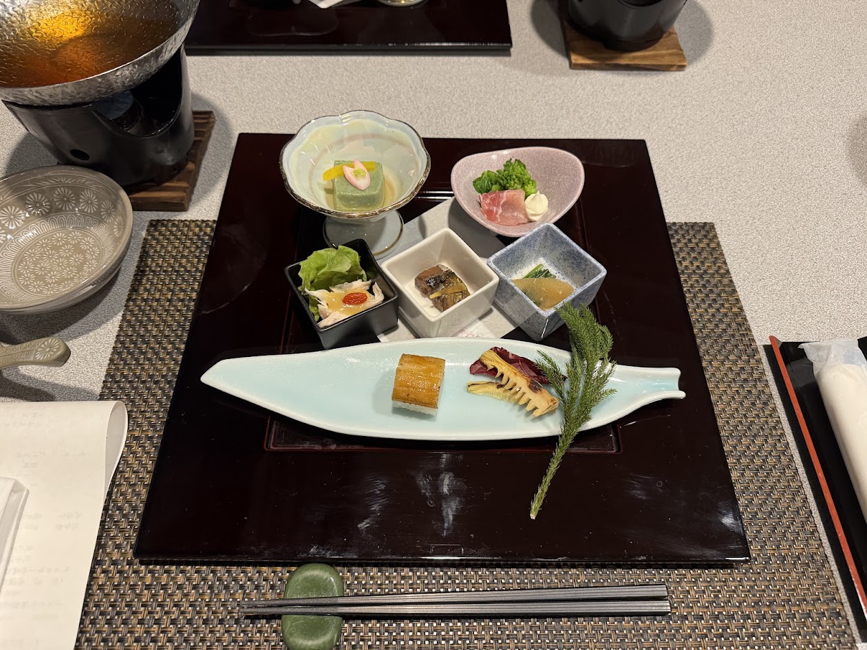 夕食